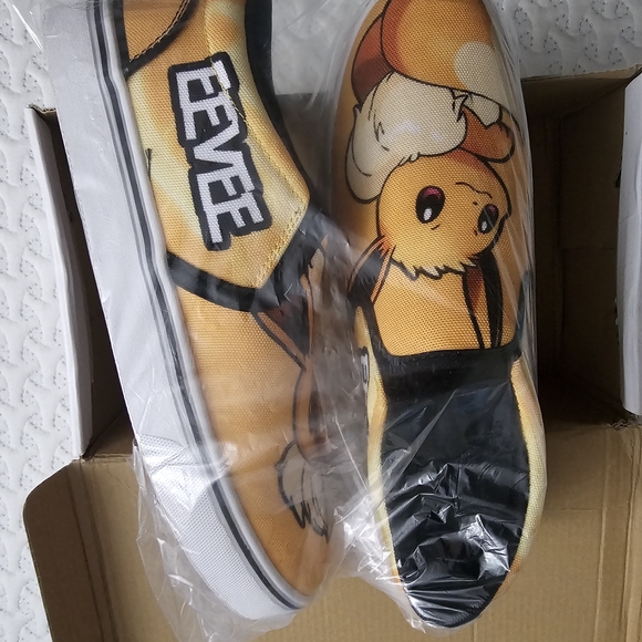 Vans Shoes - Vans Orange and White Women's Sneakers